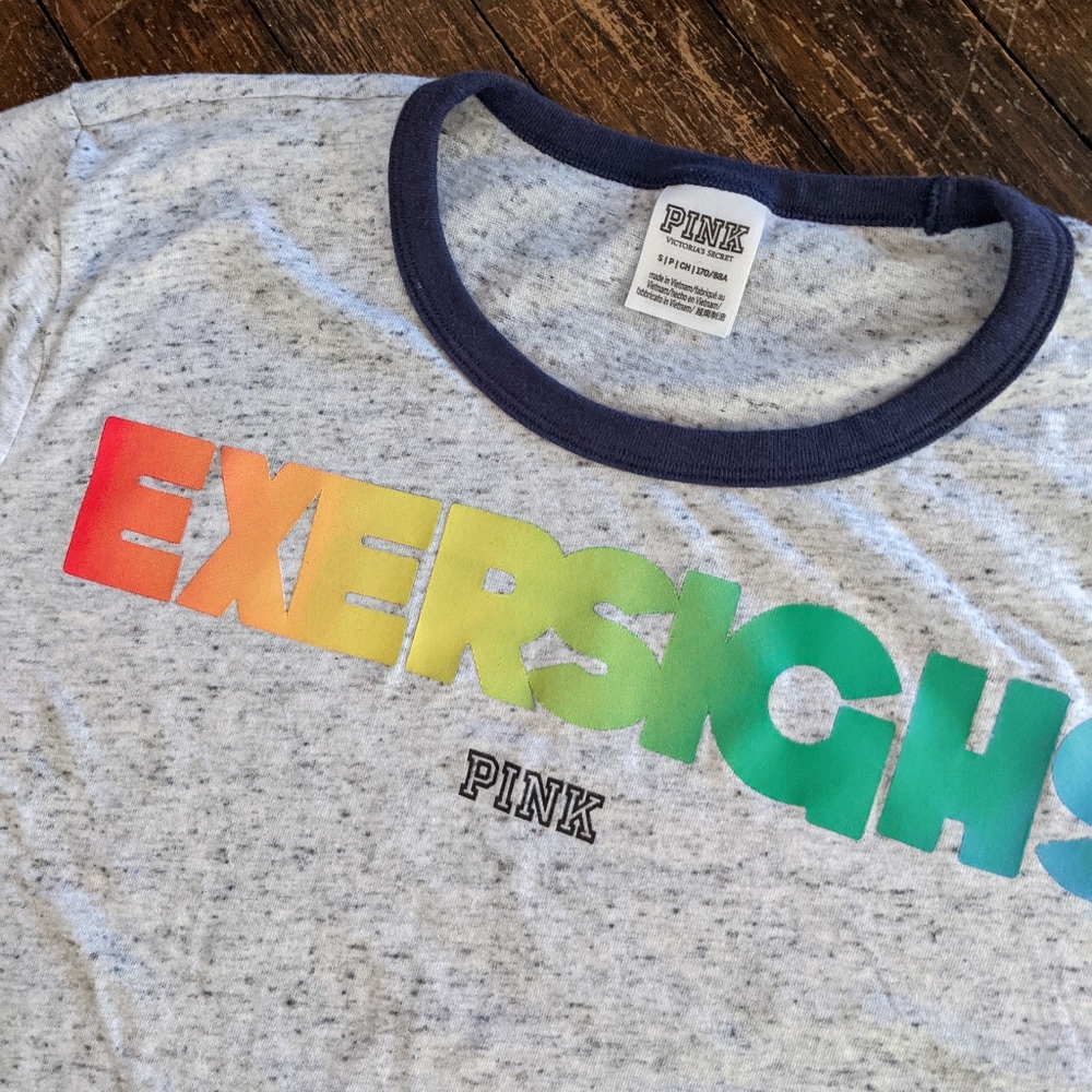 Exersighs Rainbow Vintage Tee